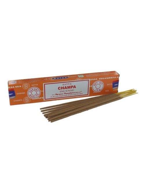 Encens Nag Champa - 15 grammes environ 15 Bâtonnets - Kiabi