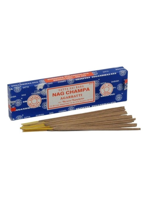 Encens Nag Champa Argabatti - 100 grammes environ 70 Bâtonnets - Kiabi
