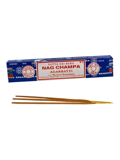 Encens Nag Champa Argabatti - 40 grammes environ 31 Bâtonnets - Kiabi