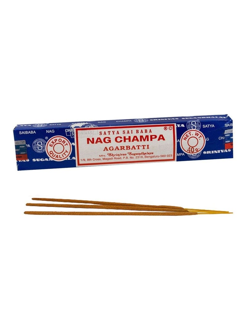 Encens Nag Champa Argabatti - 40 grammes environ 31 Bâtonnets Marron - Kiabi