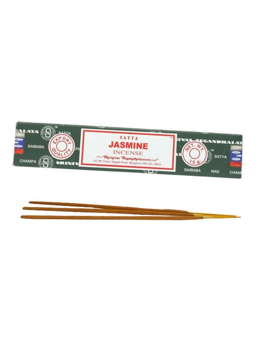 Encens Nag Champa Jasmin - 15 grammes environ 15 Bâtonnets - Kiabi