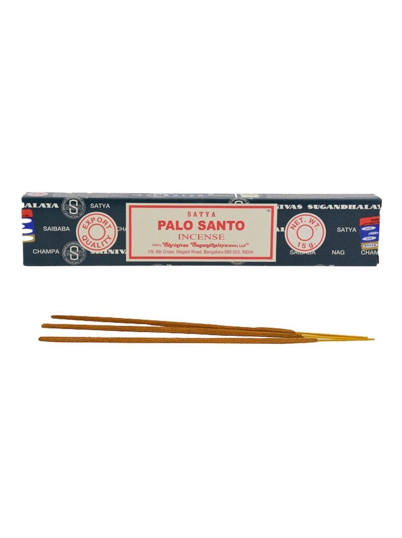 Encens Nag Champa Palo Santo - 15 grammes environ 15 Bâtonnets Marron - Kiabi