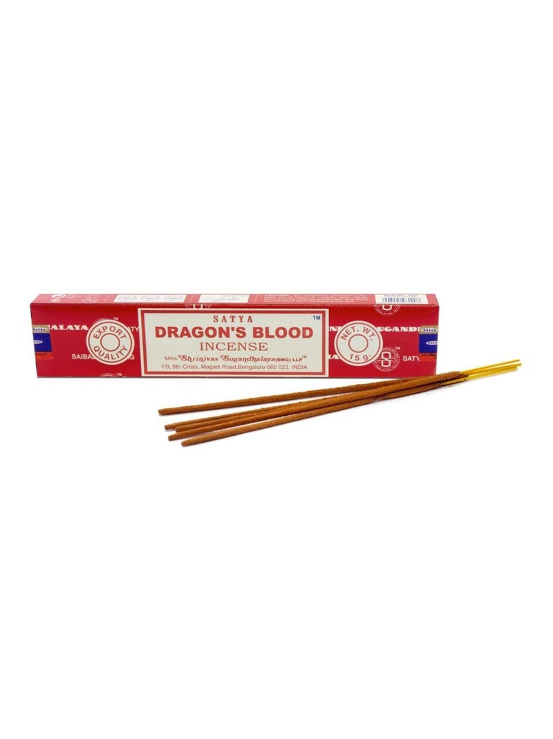 Encens Nag Champa Sang de Dragon 15 grammes Marron - Kiabi