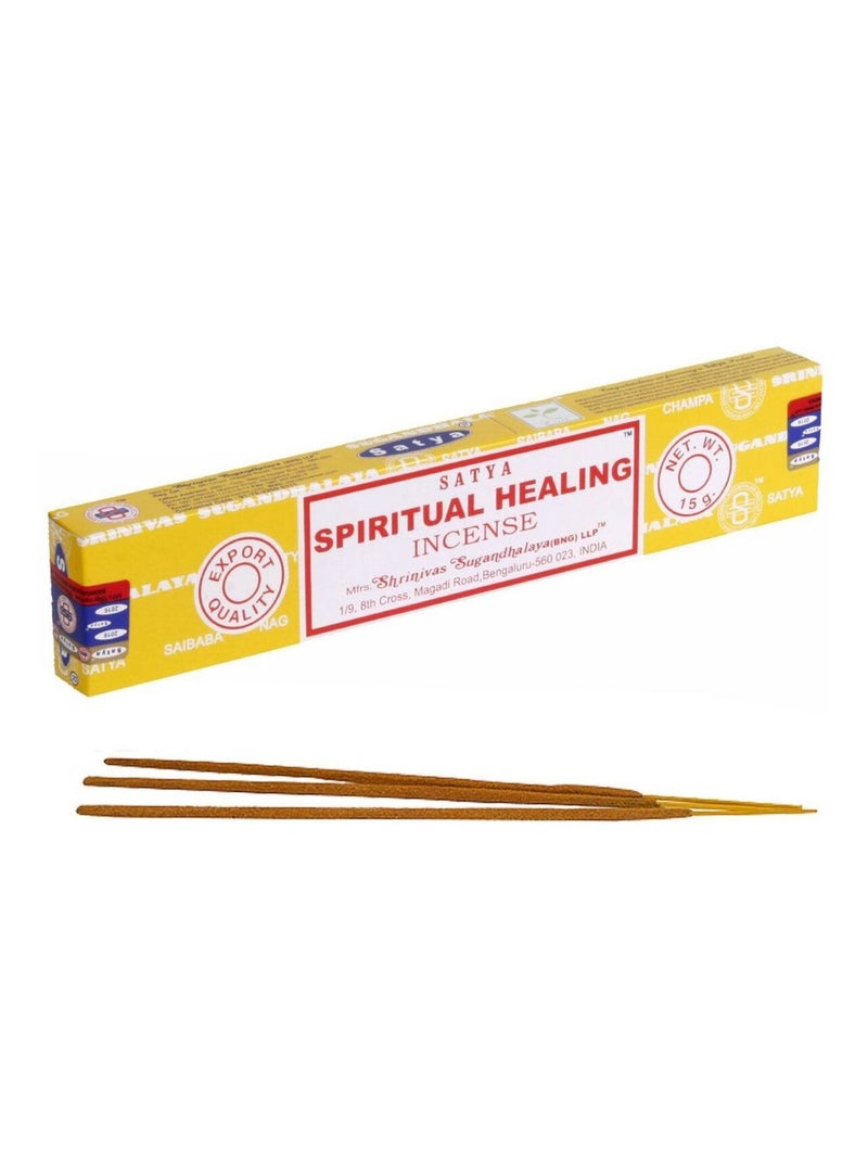 Encens Nag Champa Spiritual Healing 15 grammes Marron - Kiabi