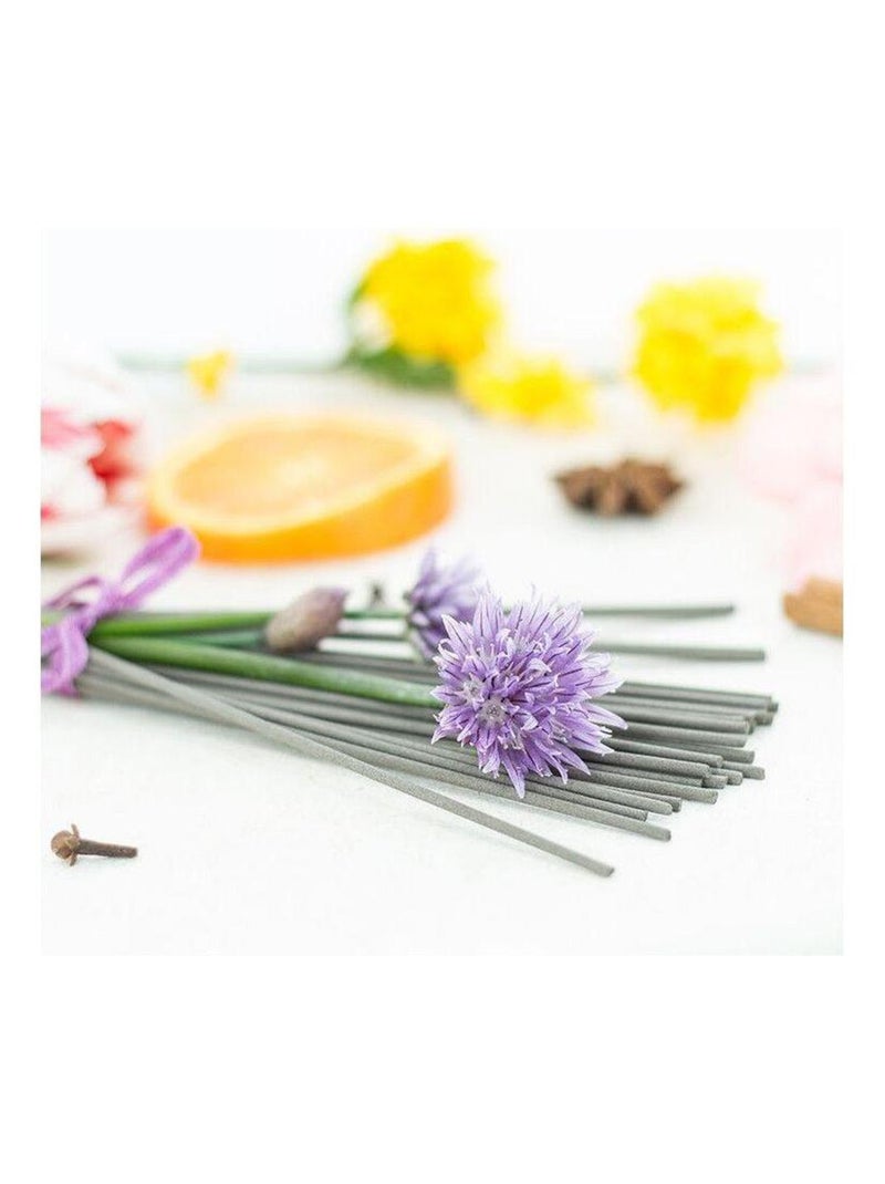 Encens patchouli-géranium 90 bâtonnets de 30 min - Aromandise Multicolore - Kiabi