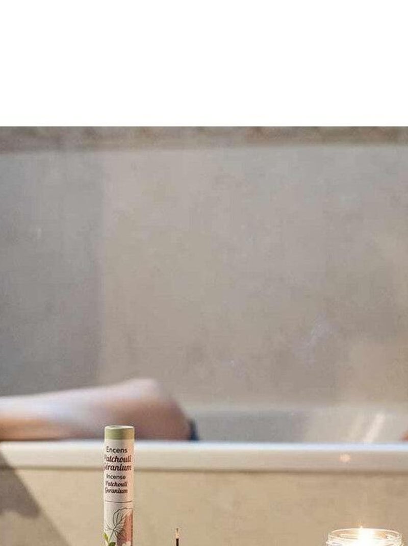 Encens patchouli-géranium 90 bâtonnets de 30 min - Aromandise Multicolore - Kiabi