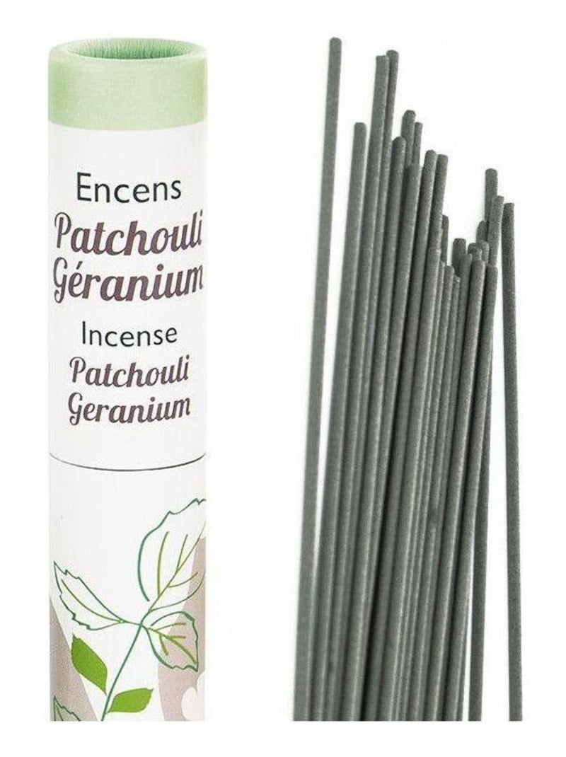 Encens patchouli-géranium 90 bâtonnets de 30 min - Aromandise Multicolore - Kiabi