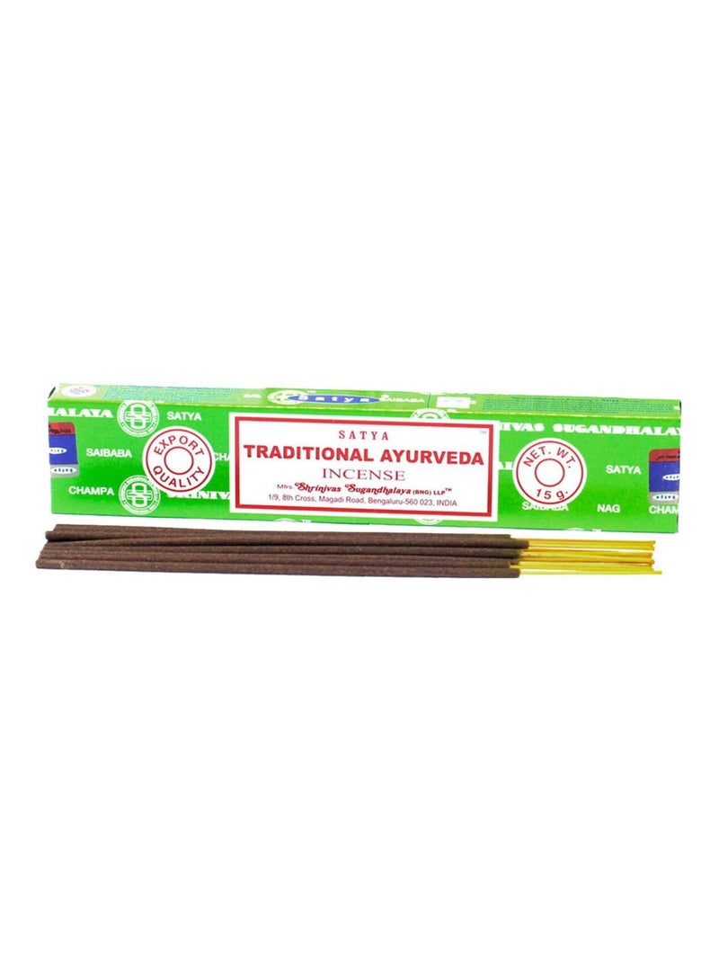 Encens Satya Traditional Ayurveda - 15 grammes Marron - Kiabi
