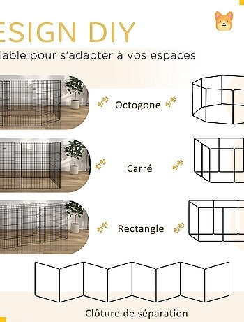 Enclos pour chien