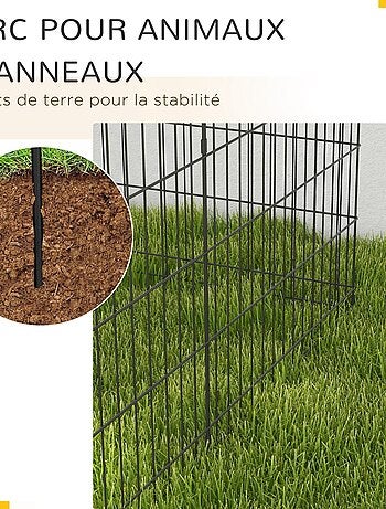 Enclos pour chien