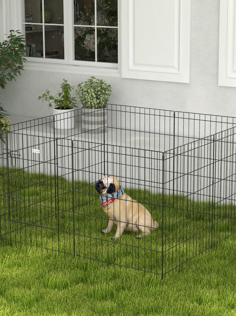 Enclos pour chien Noir - Kiabi