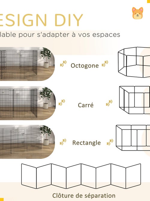 Enclos pour chien - Kiabi