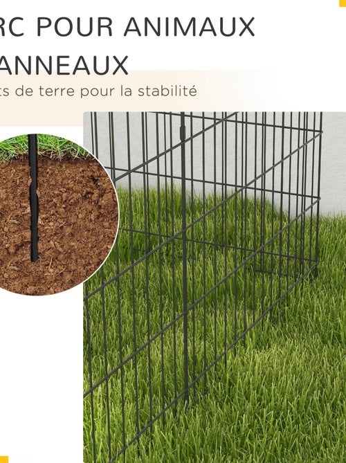 Enclos pour chien - Kiabi