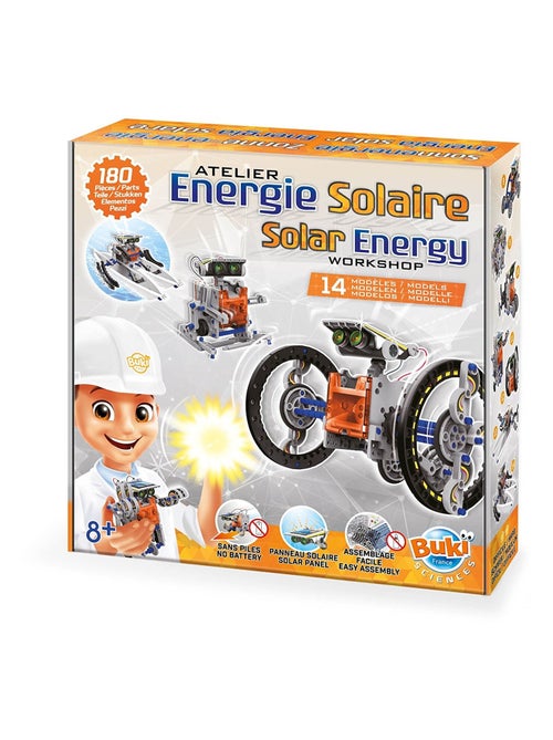 Energie solaire 14 en 1 - Kiabi