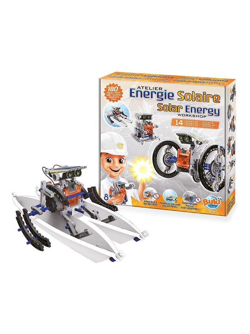 Energie solaire 14 en 1 N/A - Kiabi