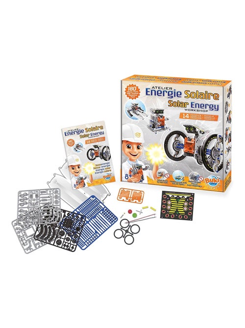 Energie solaire 14 en 1 - Kiabi
