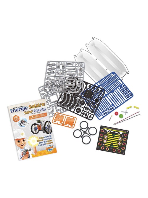 Energie solaire 14 en 1 - Kiabi