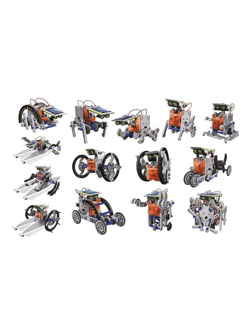 Energie solaire 14 en 1 - Kiabi