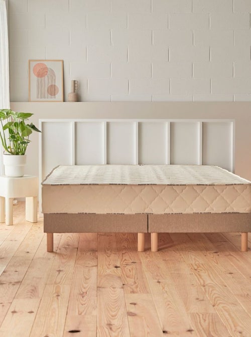 Energie très ferme : matelas 100 % latex naturel BIO très ferme - 21cm - Kiabi