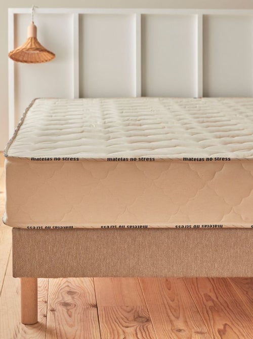 Energie très ferme : matelas 100 % latex naturel BIO très ferme - 21cm - Kiabi