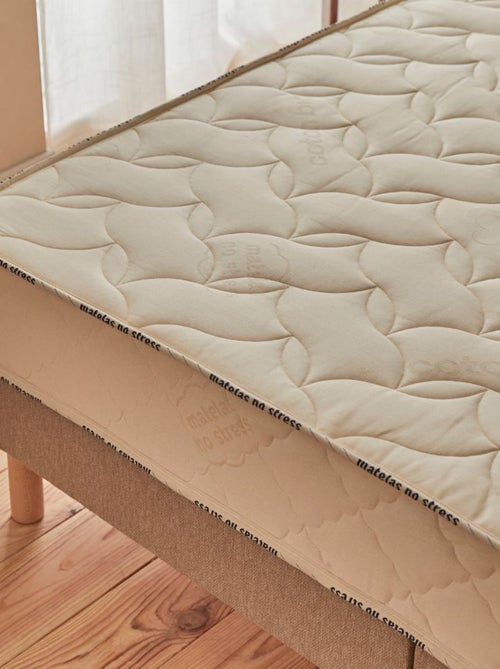 Energie très ferme : matelas 100 % latex naturel BIO très ferme - 21cm - Kiabi