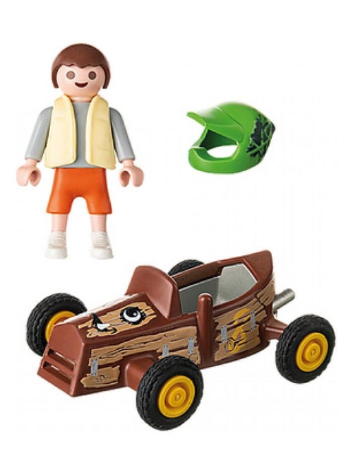 Enfant avec Voiture de Karting - Kiabi