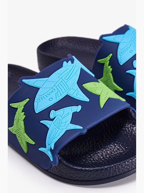 Enfant claquettes requin penti - Kiabi Enfant claquettes requin penti - Kiabi