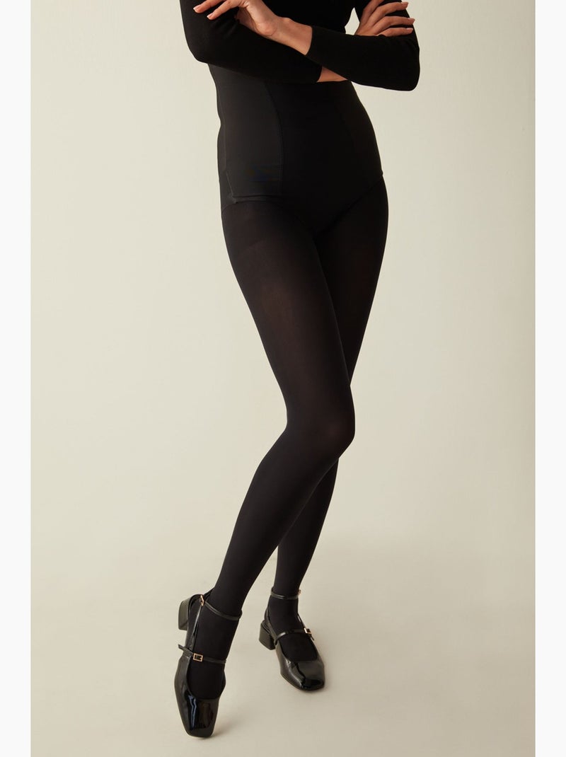 Enfant collant micro-licious penti Noir - Kiabi