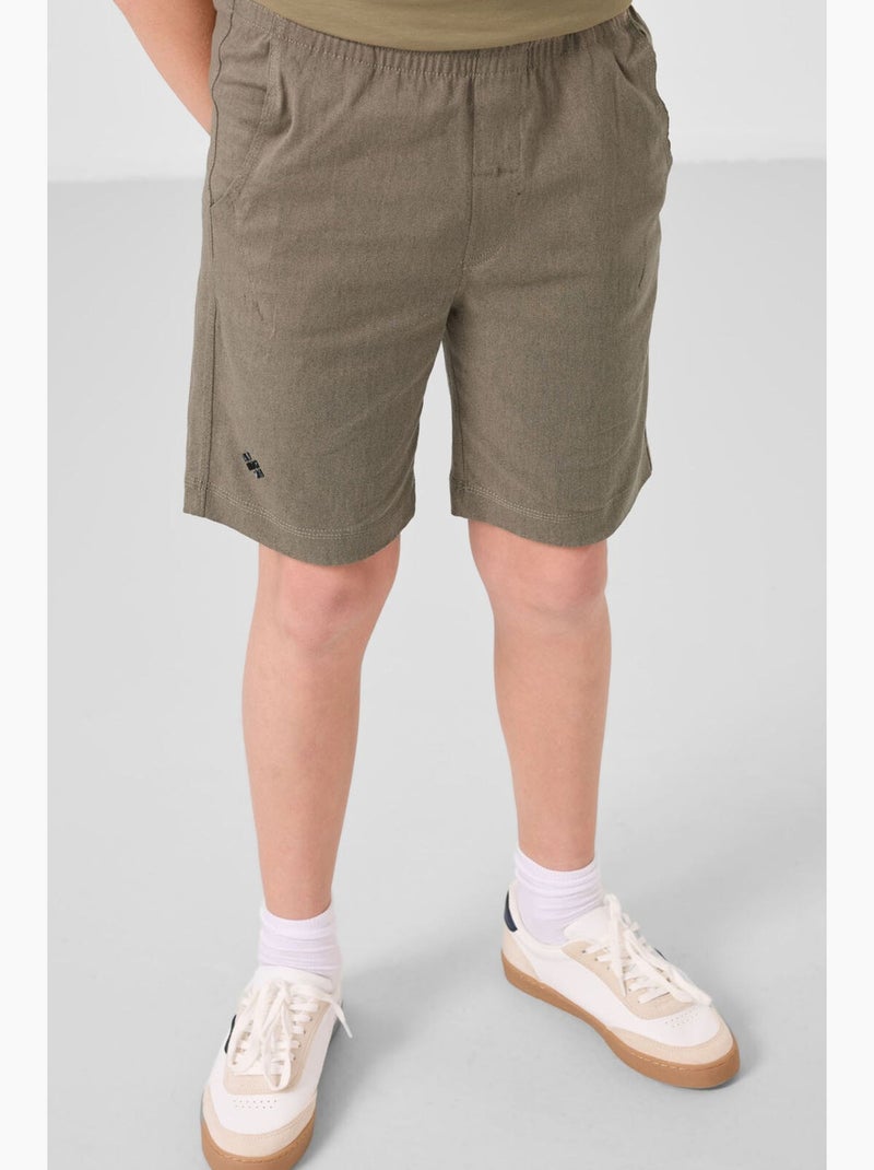Enfant ensemble deux pièces tommy Kaki - Kiabi