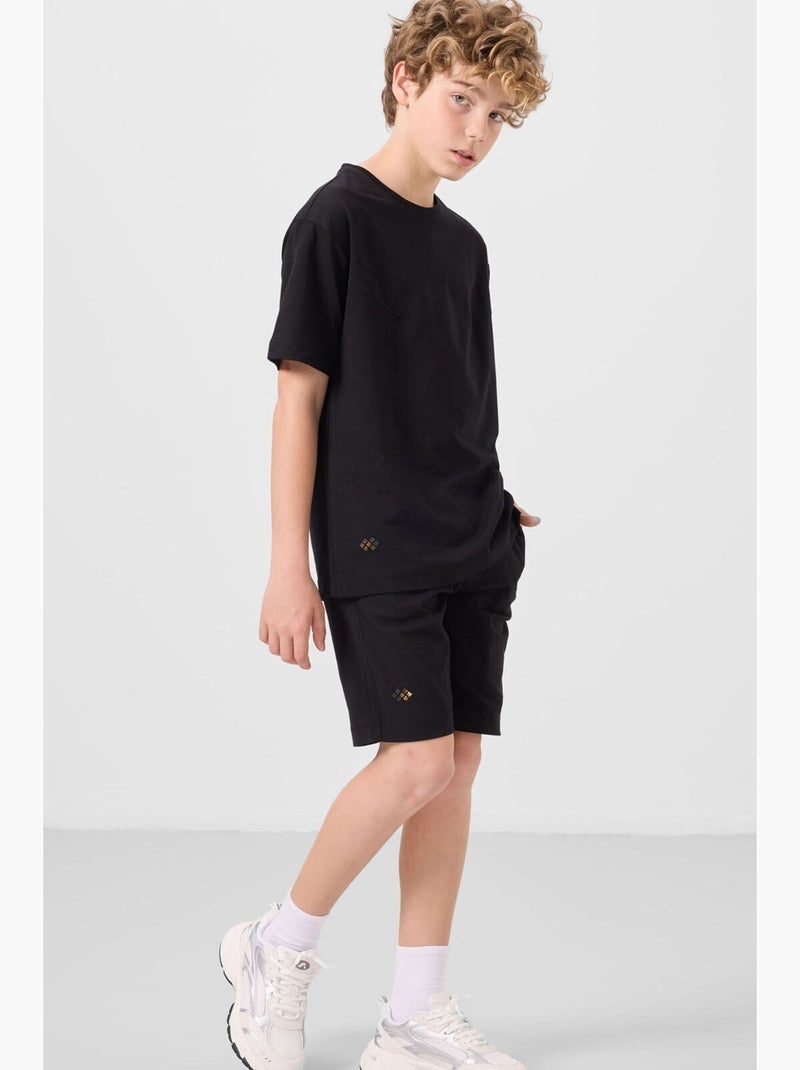 Enfant ensemble deux pièces tommy Noir - Kiabi