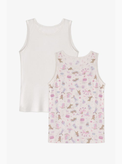 Enfant kitty hug cassé débardeur penti - Kiabi Enfant kitty hug cassé débardeur penti - Kiabi