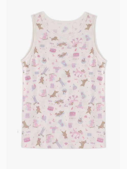Enfant kitty hug cassé débardeur penti - Kiabi Enfant kitty hug cassé débardeur penti - Kiabi