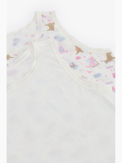 Enfant kitty hug cassé débardeur penti - Kiabi Enfant kitty hug cassé débardeur penti - Kiabi