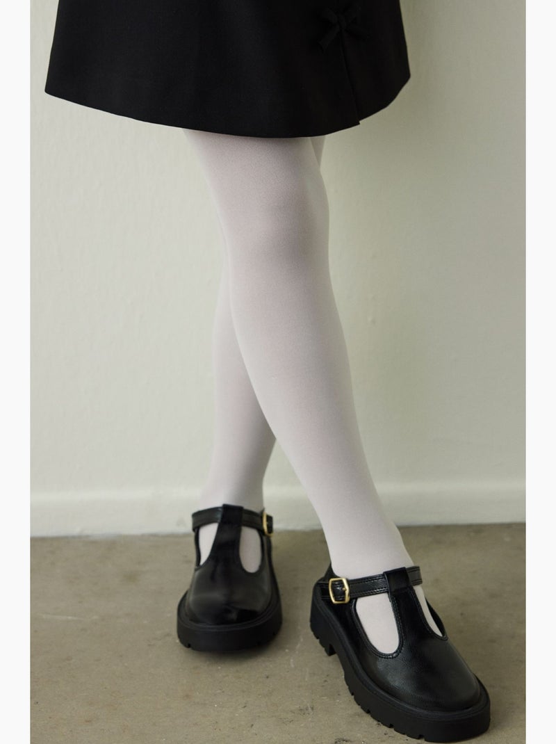 Enfant pretty micro collant penti Blanc - Kiabi