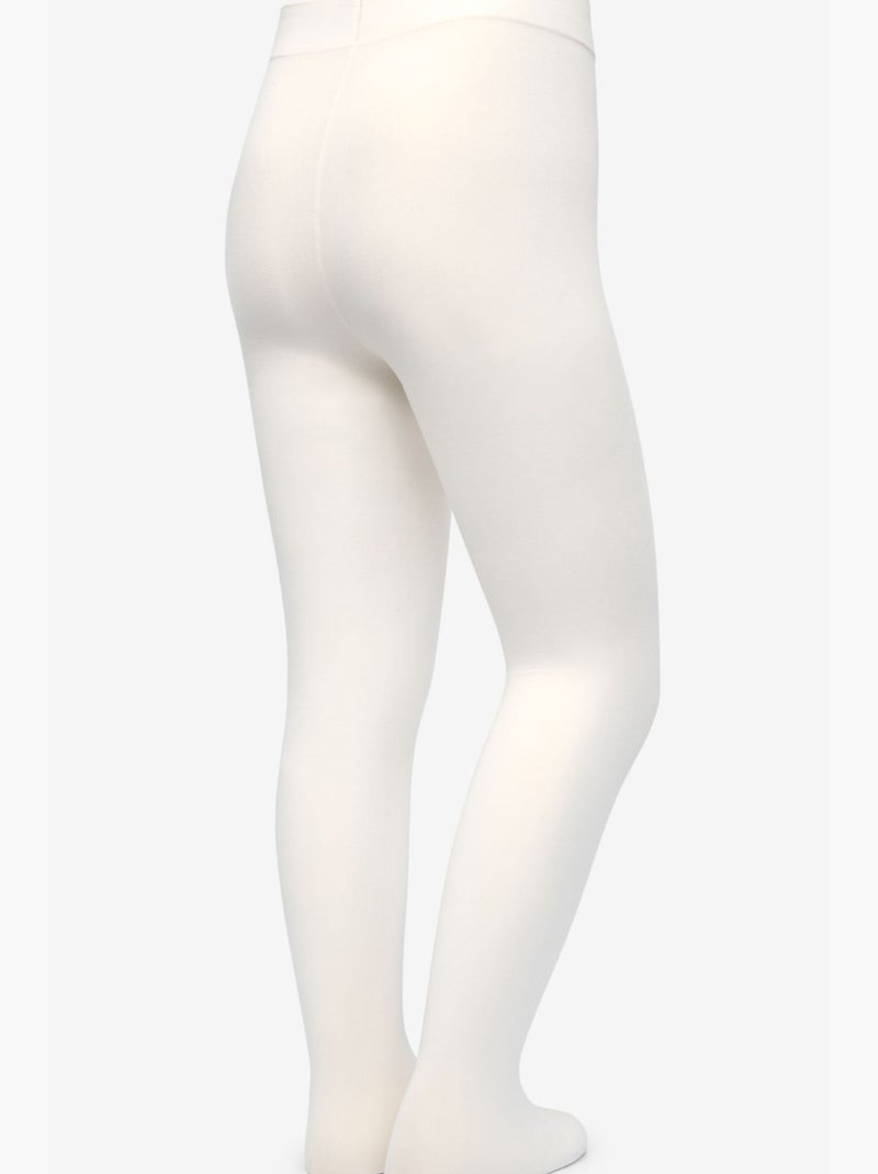 Enfant pretty my size one size collant penti Blanc - Kiabi