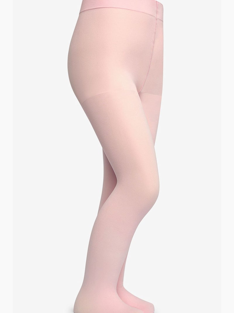 Enfant pretty my size one size collant penti Rose clair - Kiabi