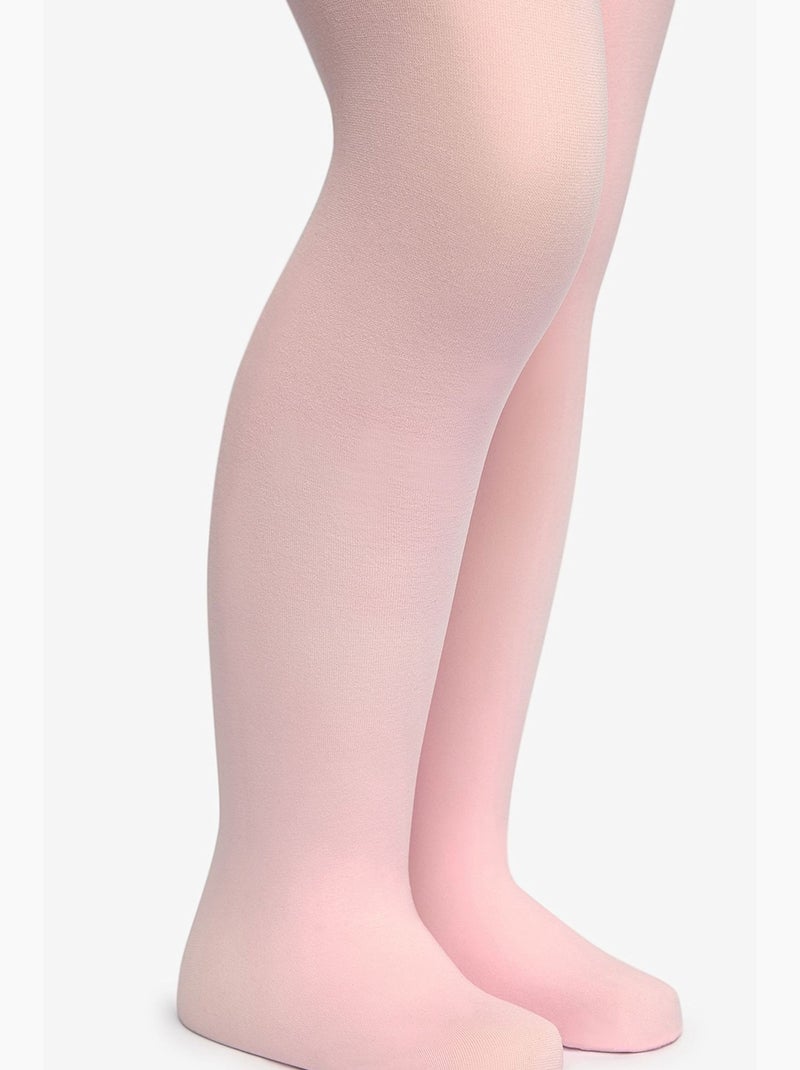 Enfant pretty my size one size collant penti Rose clair - Kiabi