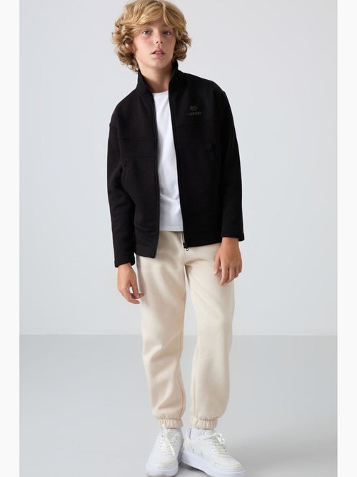 Enfant sweat-shirt à col zippé et poche tommy - Kiabi Enfant sweat-shirt à col zippé et poche tommy - Kiabi