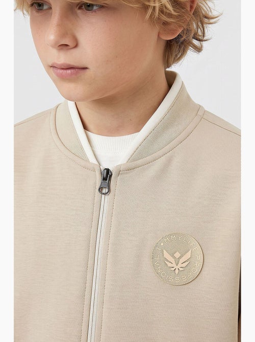 Enfant sweat-shirt à fermeture éclair tommy - Kiabi Enfant sweat-shirt à fermeture éclair tommy - Kiabi
