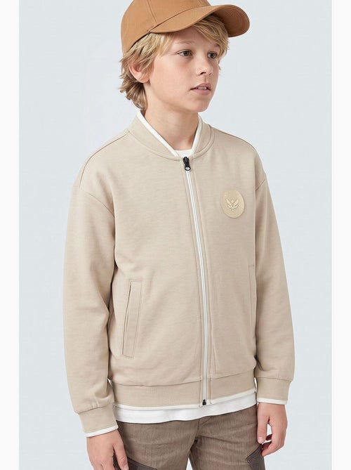 Enfant sweat-shirt à fermeture éclair tommy - Kiabi Enfant sweat-shirt à fermeture éclair tommy - Kiabi