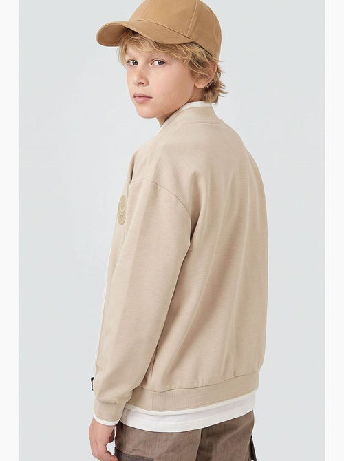 Enfant sweat-shirt à fermeture éclair tommy - Kiabi Enfant sweat-shirt à fermeture éclair tommy - Kiabi
