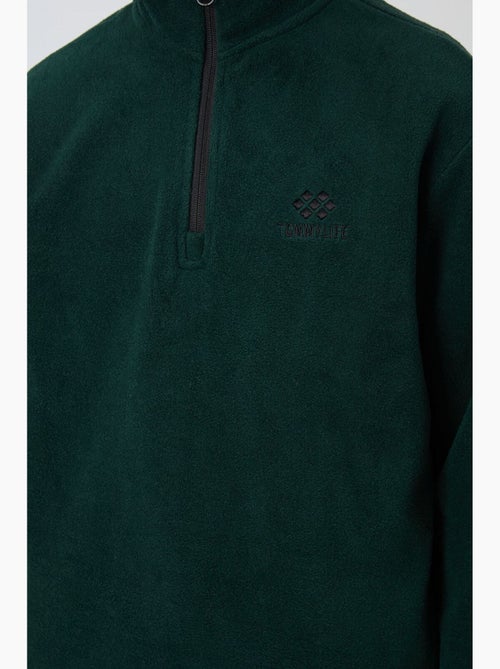 Enfant sweat-shirt demi-zip brodé tommy - Kiabi Enfant sweat-shirt demi-zip brodé tommy - Kiabi