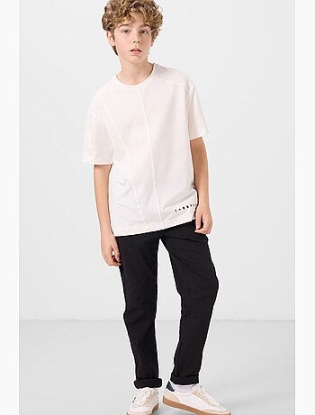 Enfant t-shirt oversize à col rond tommy