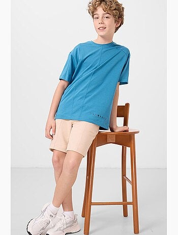 Enfant t-shirt oversize à col rond tommy
