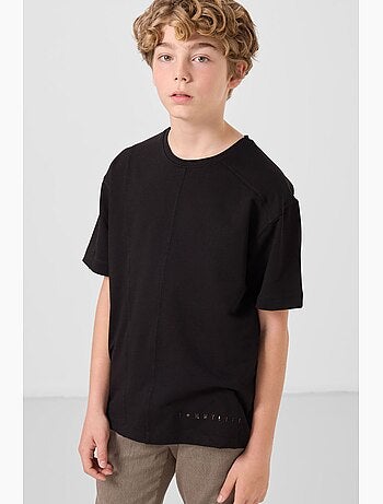 Enfant t-shirt oversize à col rond tommy