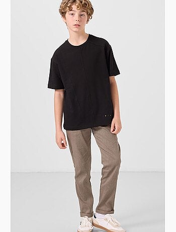 Enfant t-shirt oversize à col rond tommy