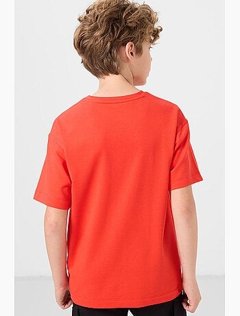 Enfant t-shirt oversize à col rond tommy