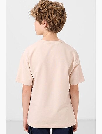 Enfant t-shirt oversize à col rond tommy