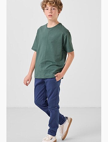 Enfant t-shirt oversize à col rond tommy