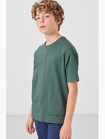 Enfant t-shirt oversize à col rond tommy